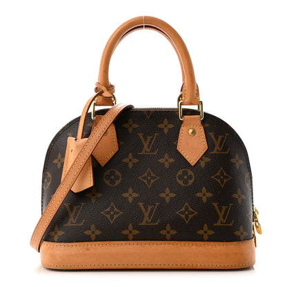 Louis Vuitton Monogram Alma BB 1 of 10