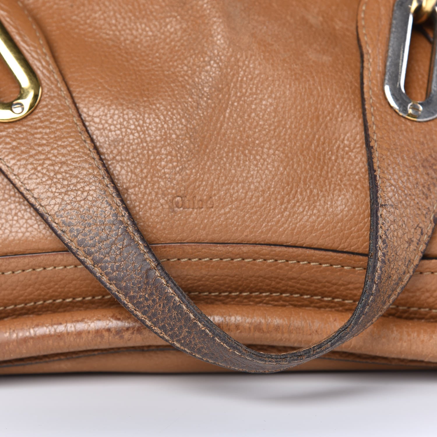 Chloe Calfskin Medium Paraty Tan 30 of 32