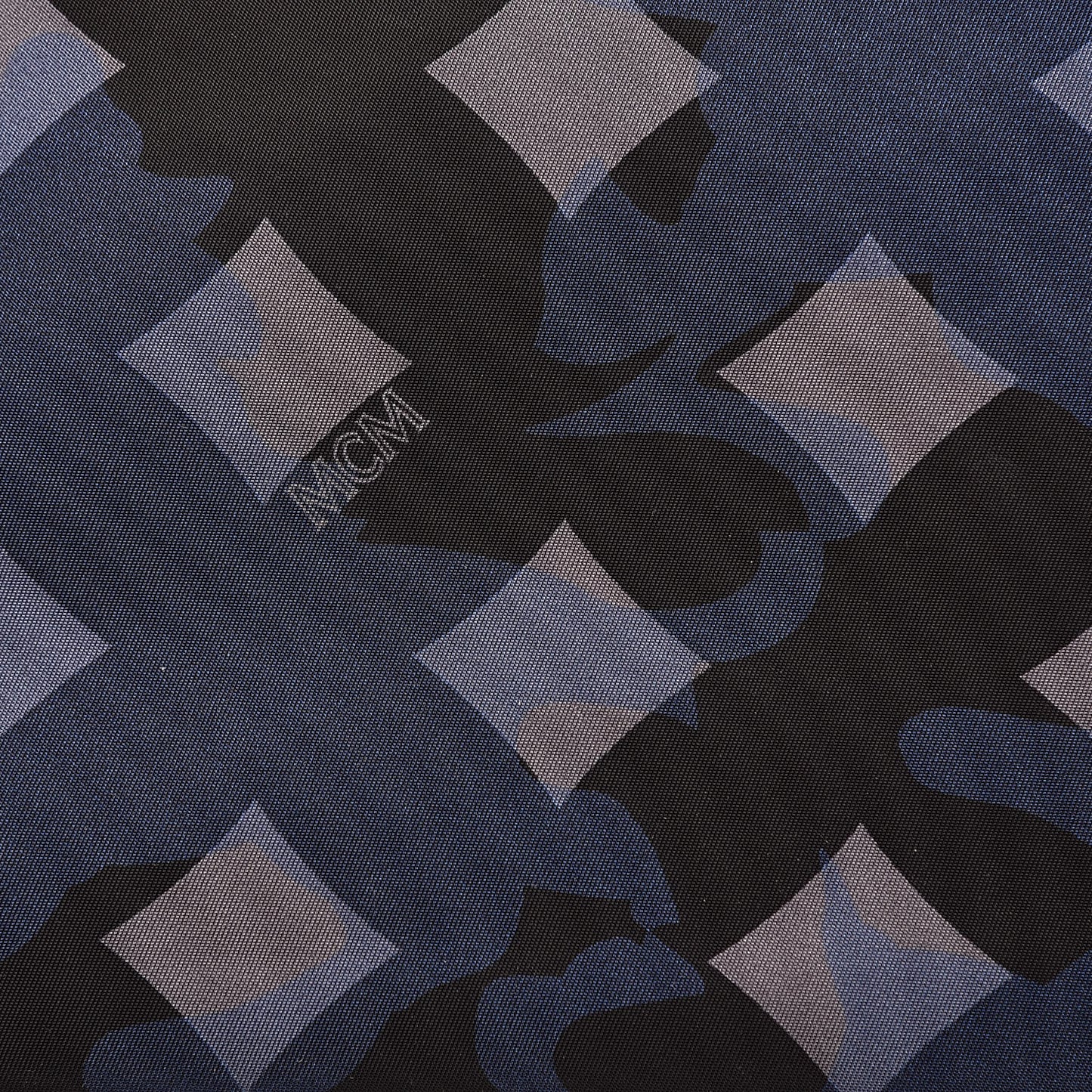 Nylon Camo Dieter Medium Backpack Estate Blue