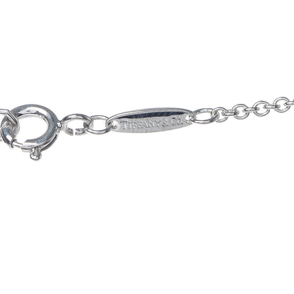 Tiffany Sterling Silver Elsa Peretti Infinity Cross Pendant Necklace 7 of 8
