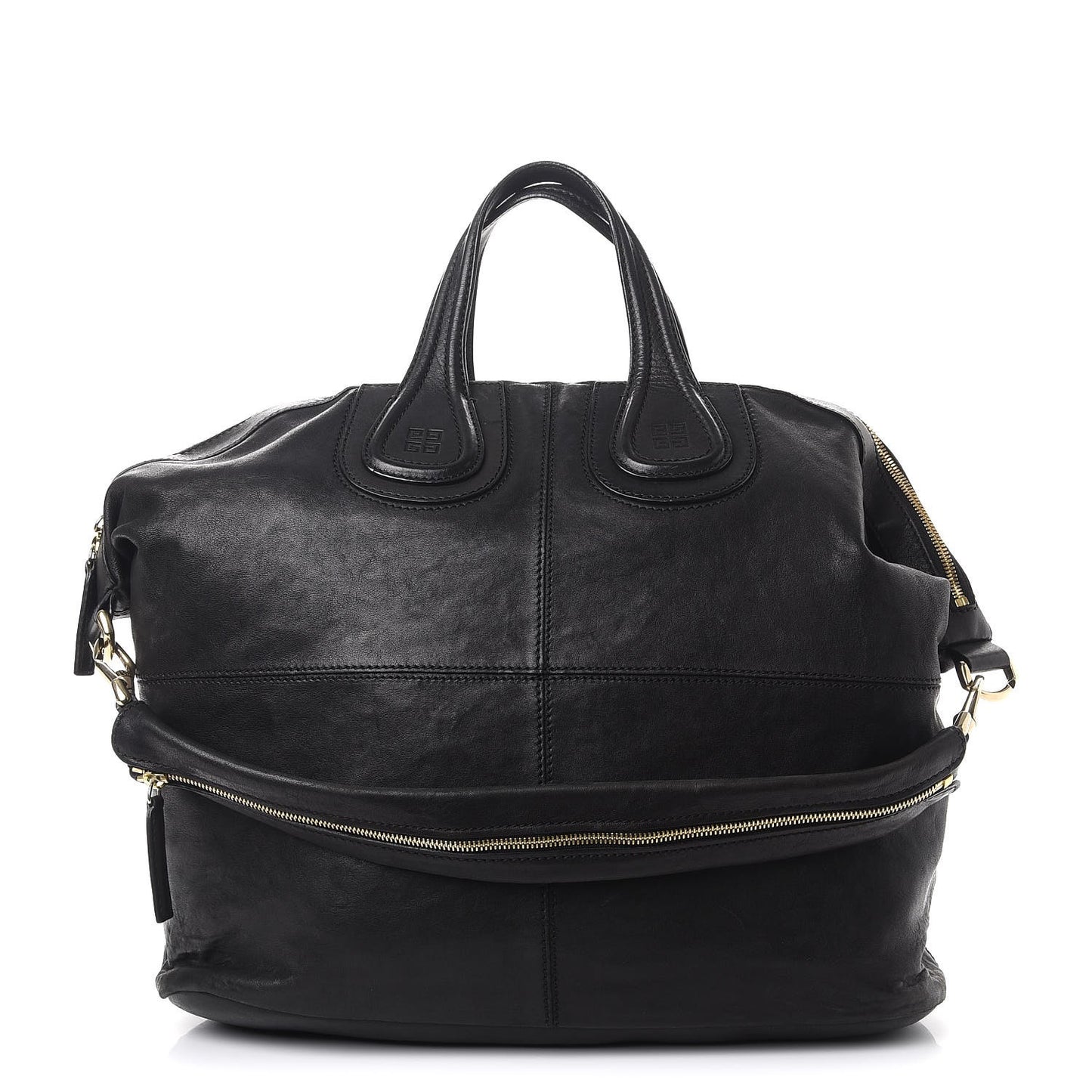 Lambskin Large Nightingale Black