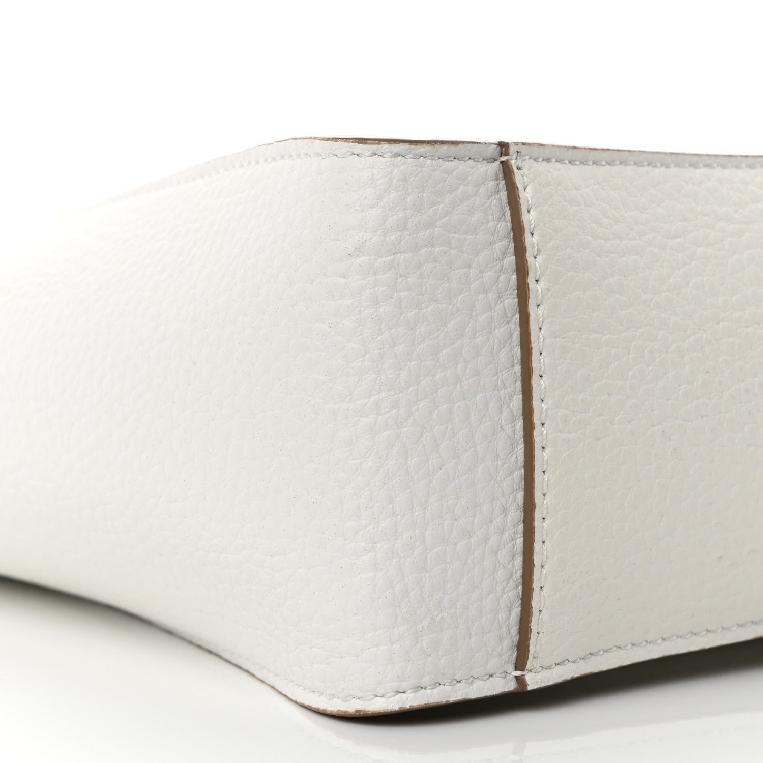 Stella McCartney Eco Alter Nappa Perforated Logo Mini Crossbody White 9 of 12