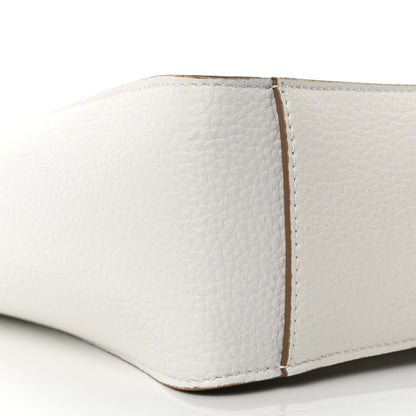 Stella McCartney Eco Alter Nappa Perforated Logo Mini Crossbody White 9 of 12