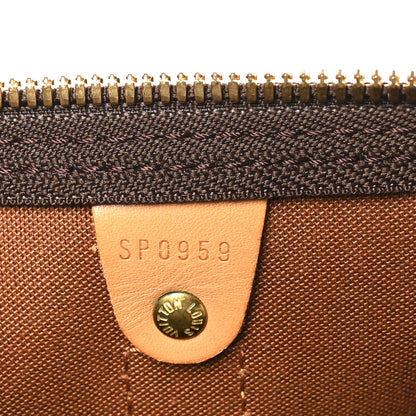 Louis Vuitton Monogram Keepall Bandouliere 55 5 of 11
