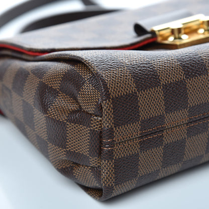 Louis Vuitton Damier Ebene Croisette 8 of 10