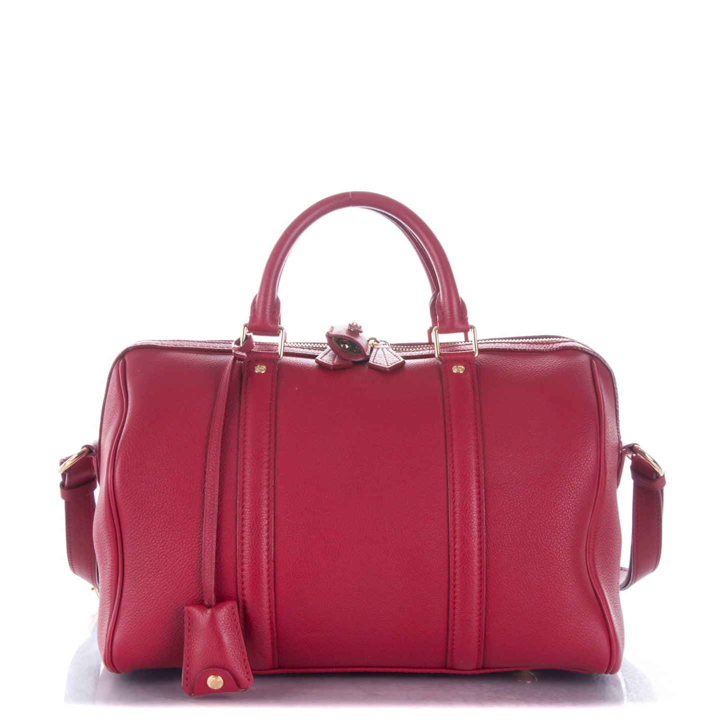 Veau Cachemire SC Bag PM Cherry