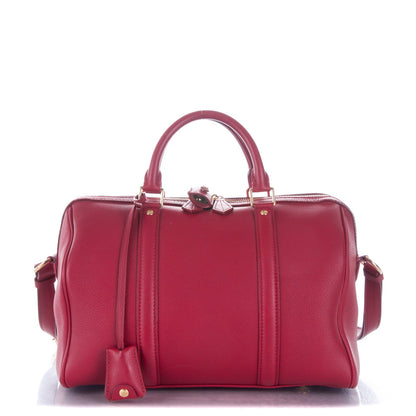 Louis Vuitton Veau Cachemire SC Bag PM Cherry 1 of 8
