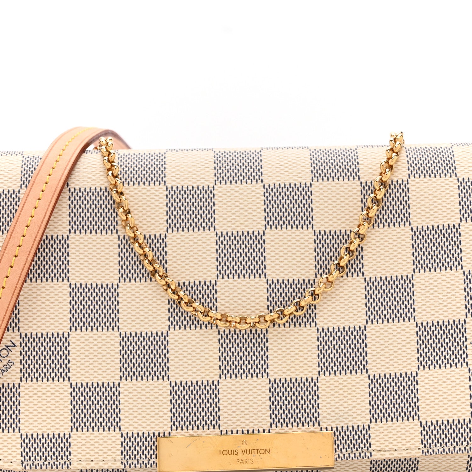 Louis Vuitton Damier Azur Favorite PM 8 of 11