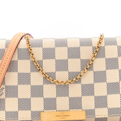 Louis Vuitton Damier Azur Favorite PM 8 of 11