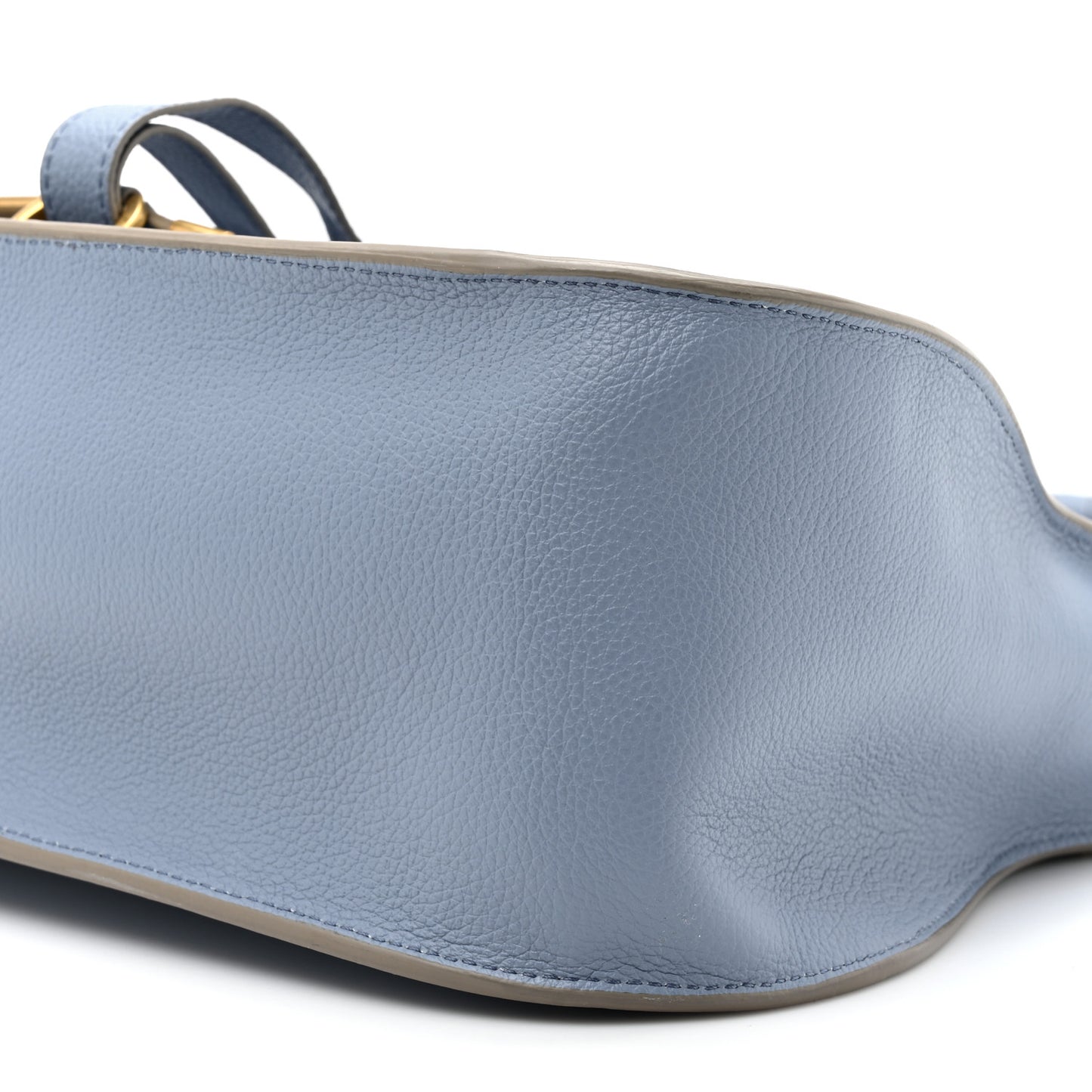 Calfskin Medium Marcie Satchel Shady Cobalt