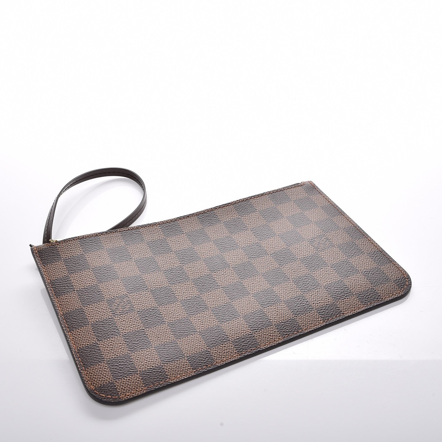 Louis Vuitton Damier Ebene Neverfull MM GM Pochette 4 of 7