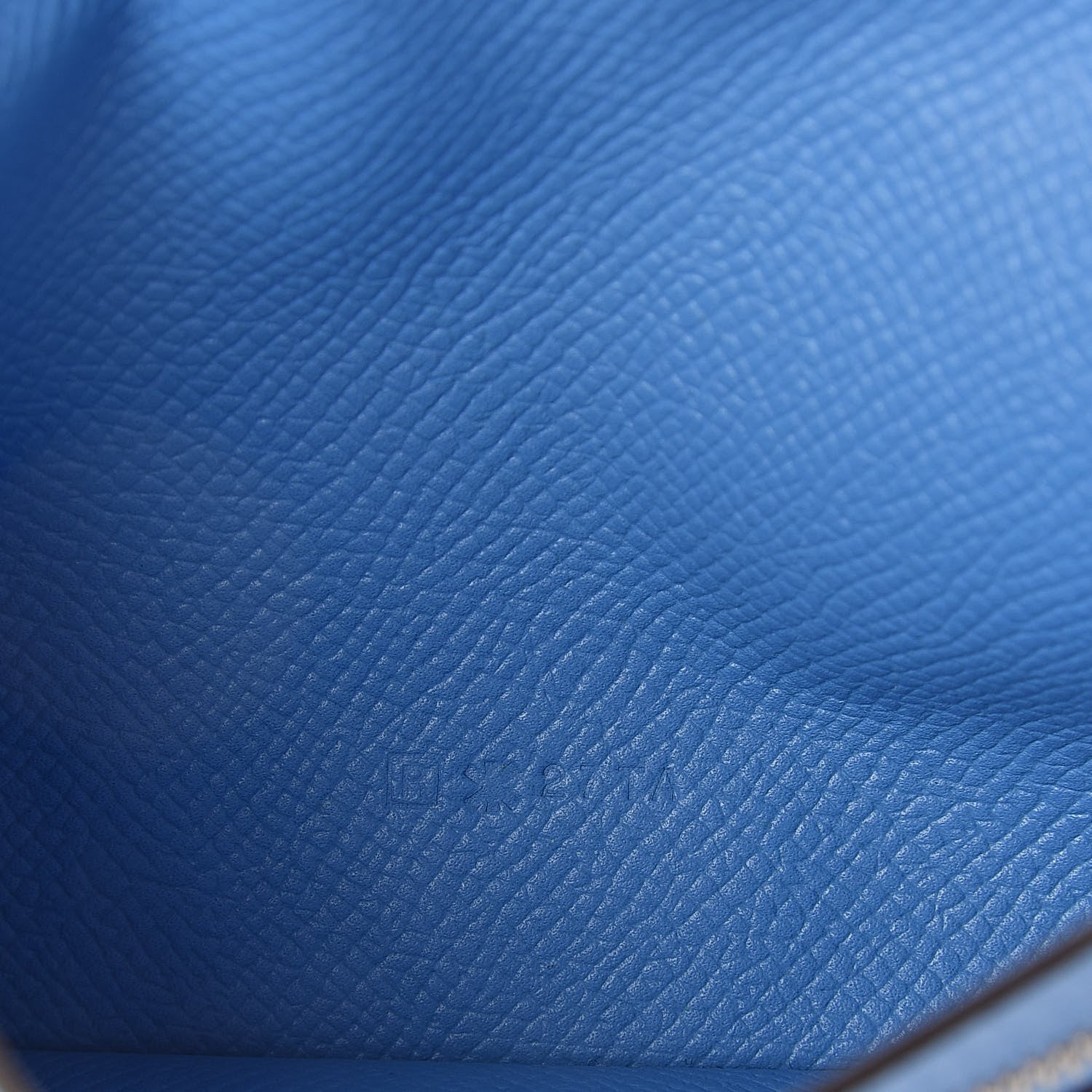 Hermes Epsom Bearn Gusset Wallet Paradis 7 of 7