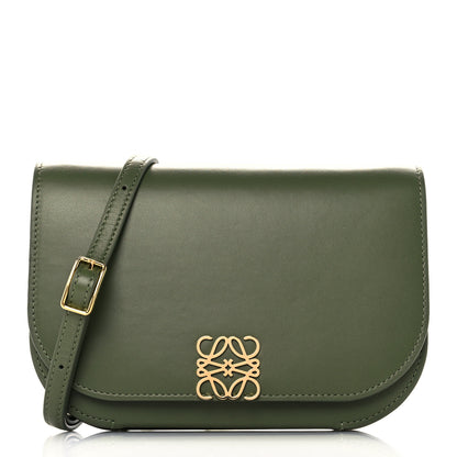 Loewe Silk Calfskin Goya Bag Avocado 1 of 9