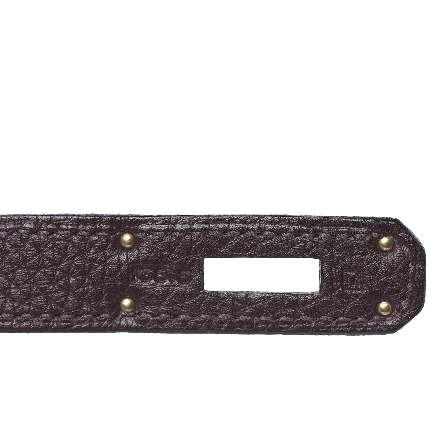 Hermes Togo Kelly Retourne 35 Chocolate 10 of 32