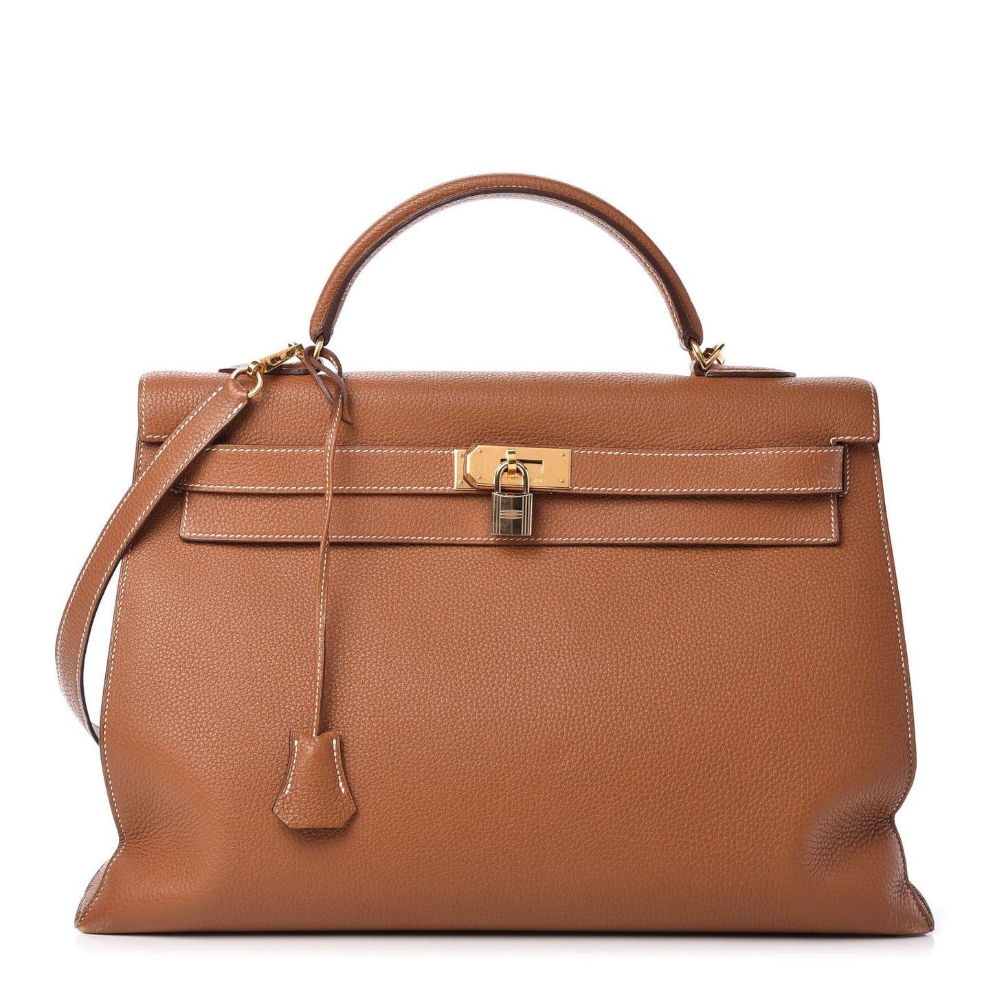 Togo Kelly Sellier 40 Gold