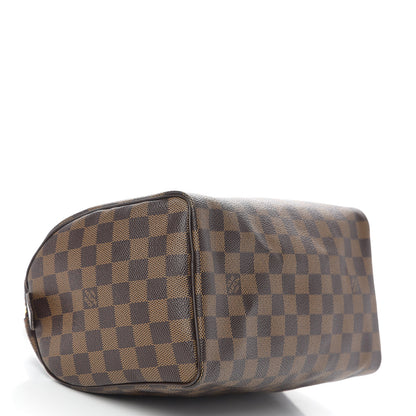Louis Vuitton Damier Ebene Speedy 25 3 of 9