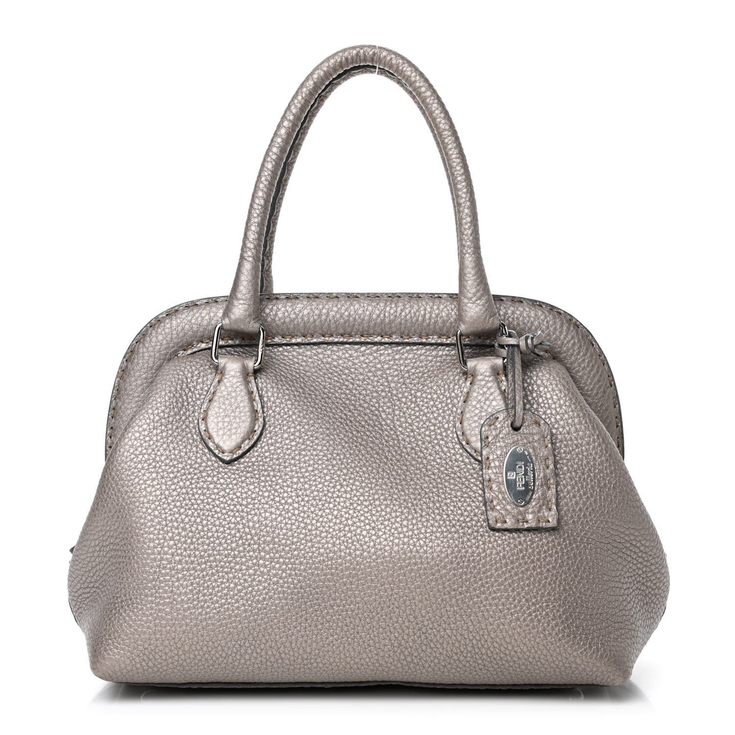 Cuoio Romano Selleria Adele 1328 Bag Peltro