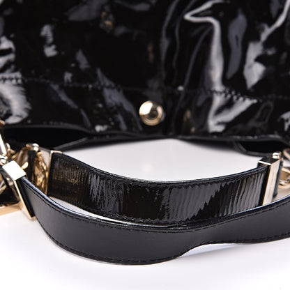 Jimmy Choo Patent Lola Oversized Tote Black 9 of 11