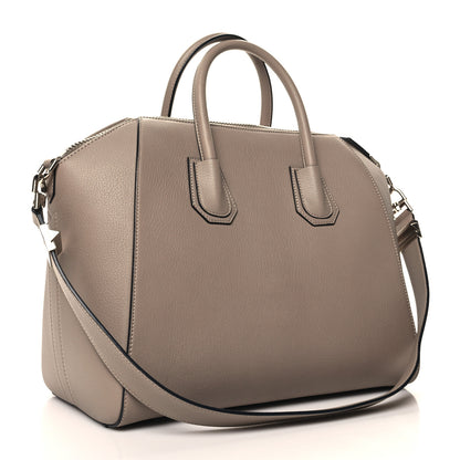 Givenchy Sugar Goatskin Medium Antigona Sand 3 of 13