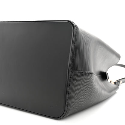Louis Vuitton Epi NeoNoe MM Black 10 of 13