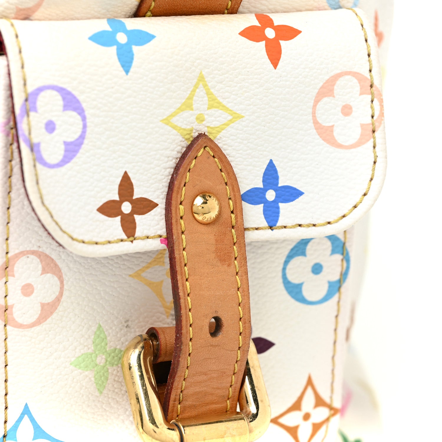 Louis Vuitton Monogram Multicolor Petit Noe White 10 of 26