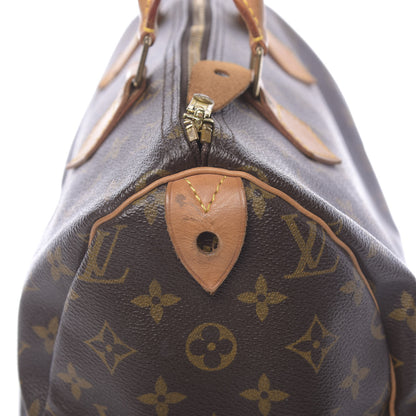 Louis Vuitton Monogram Speedy 30 10 of 12