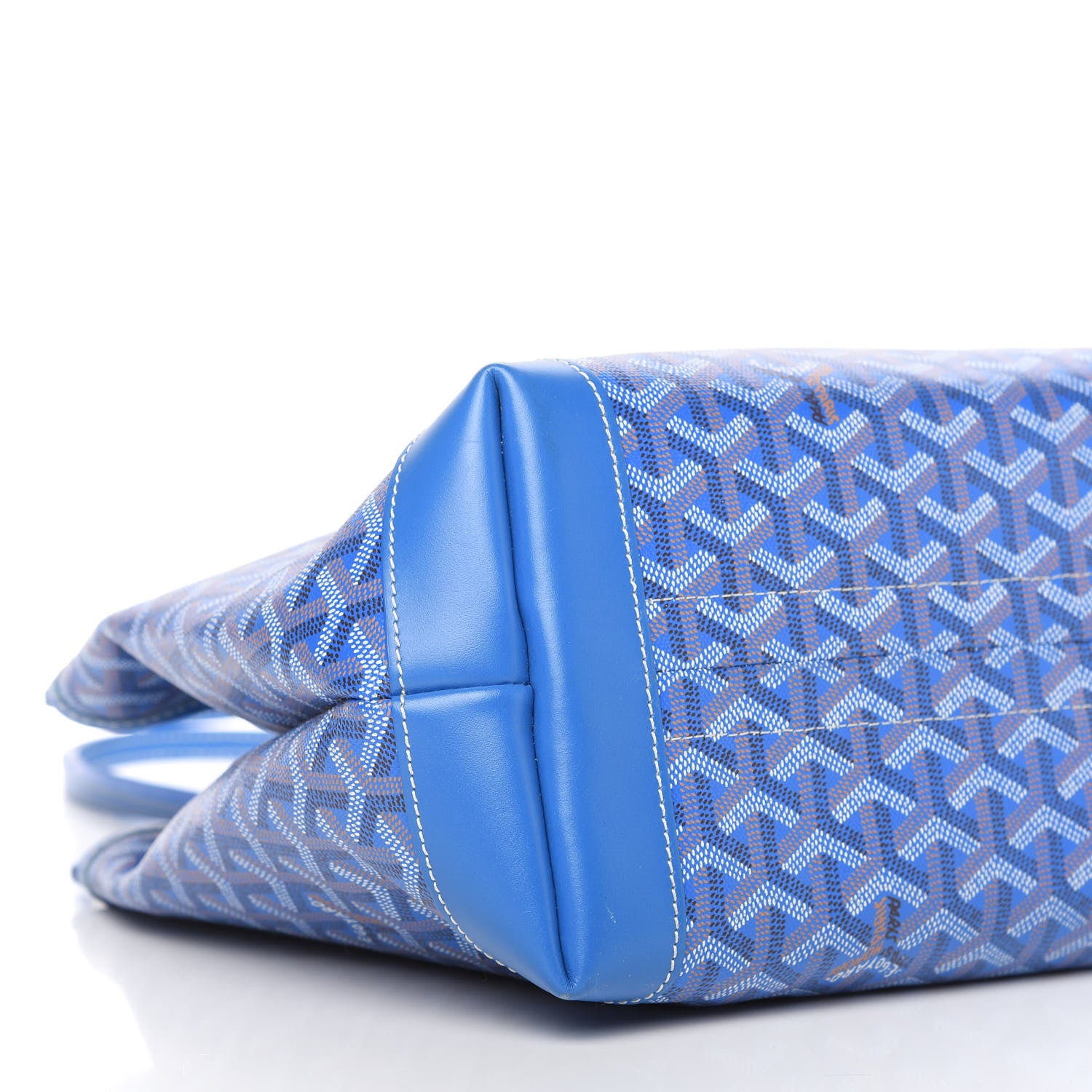 Goyard Goyardine Bellechasse PM Sky Blue 6 of 9