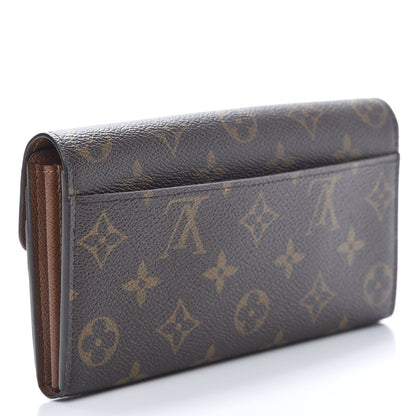 Louis Vuitton Monogram Sarah Wallet NM 3 of 9