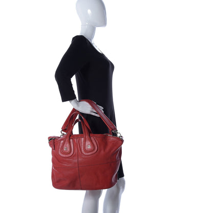Givenchy Lambskin Medium Nightingale Red 2 of 11