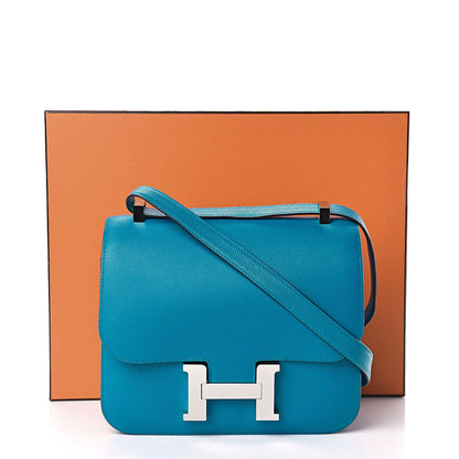 Hermes Evercolor Constance 24 Bleu Zanzibar 21 of 21