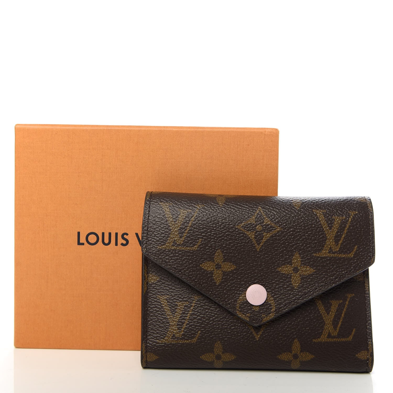 Louis Vuitton Monogram Victorine Wallet Rose Ballerine 7 of 7