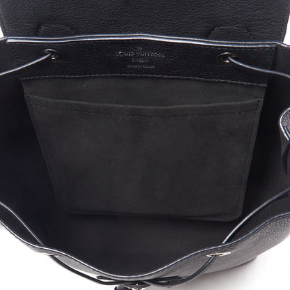 Louis Vuitton Calfskin Lockme Backpack Black 7 of 10