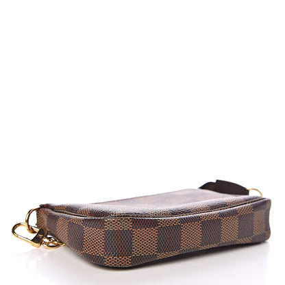 Louis Vuitton Damier Ebene Mini Pochette Accessories 4 of 9