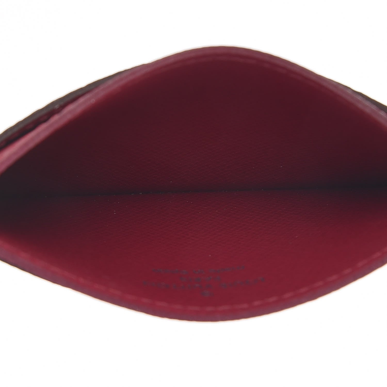Louis Vuitton Monogram Card Holder Fuchsia 5 of 7
