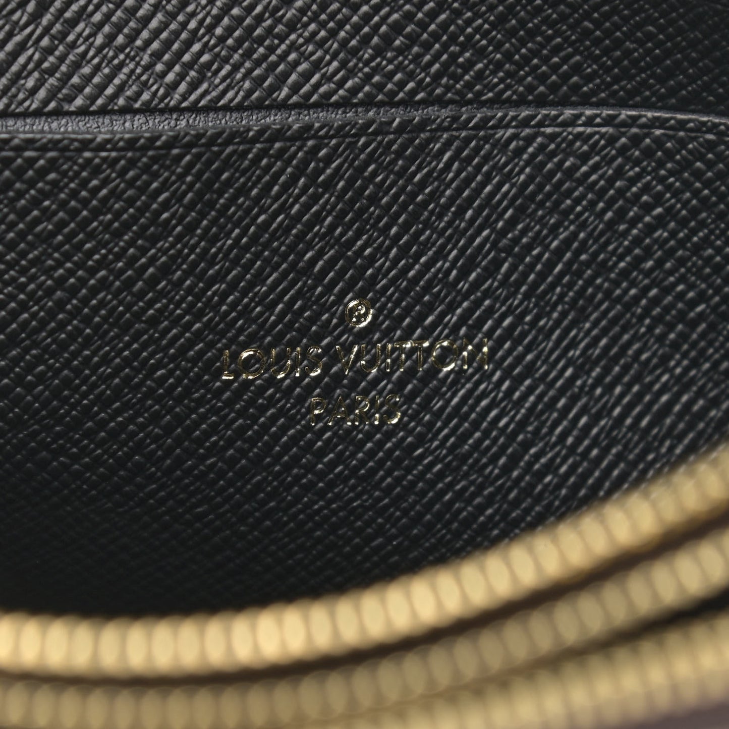 Reverse Monogram Giant Double Zip Pochette