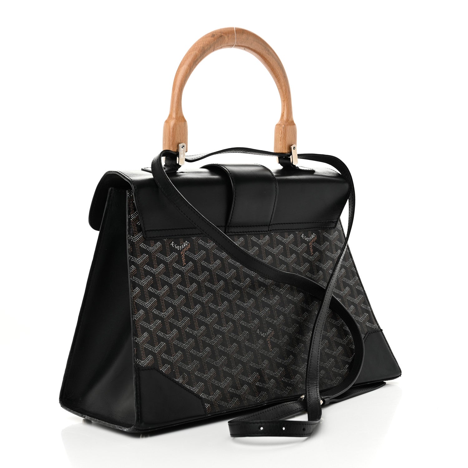 Goyard Goyardine Saigon GM Black 3 of 10