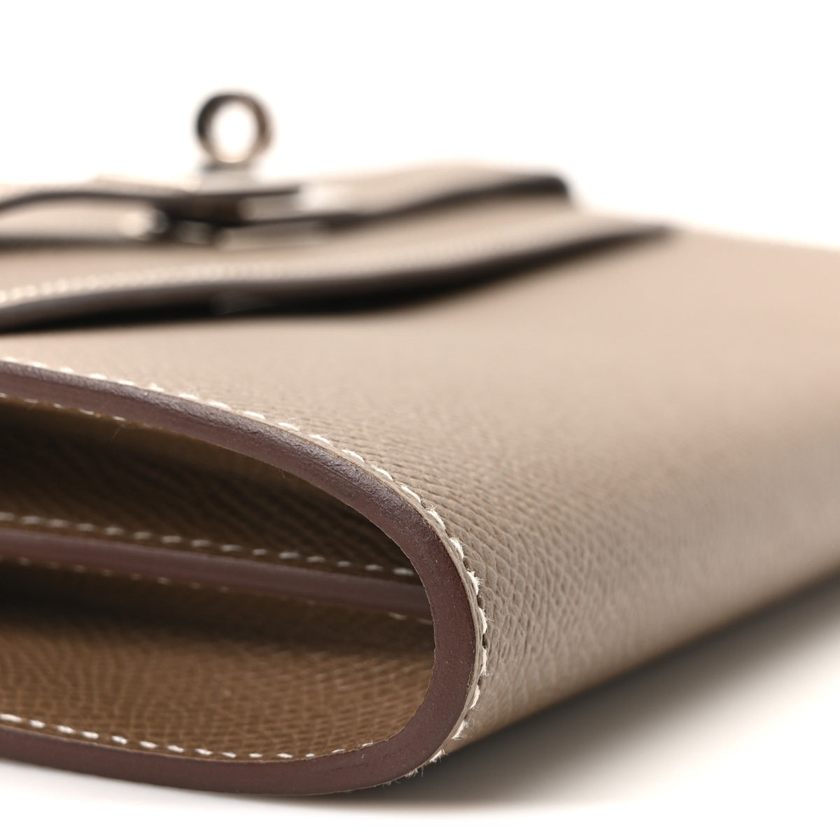 Hermes Epsom Kelly Wallet To Go Etoupe 9 of 11