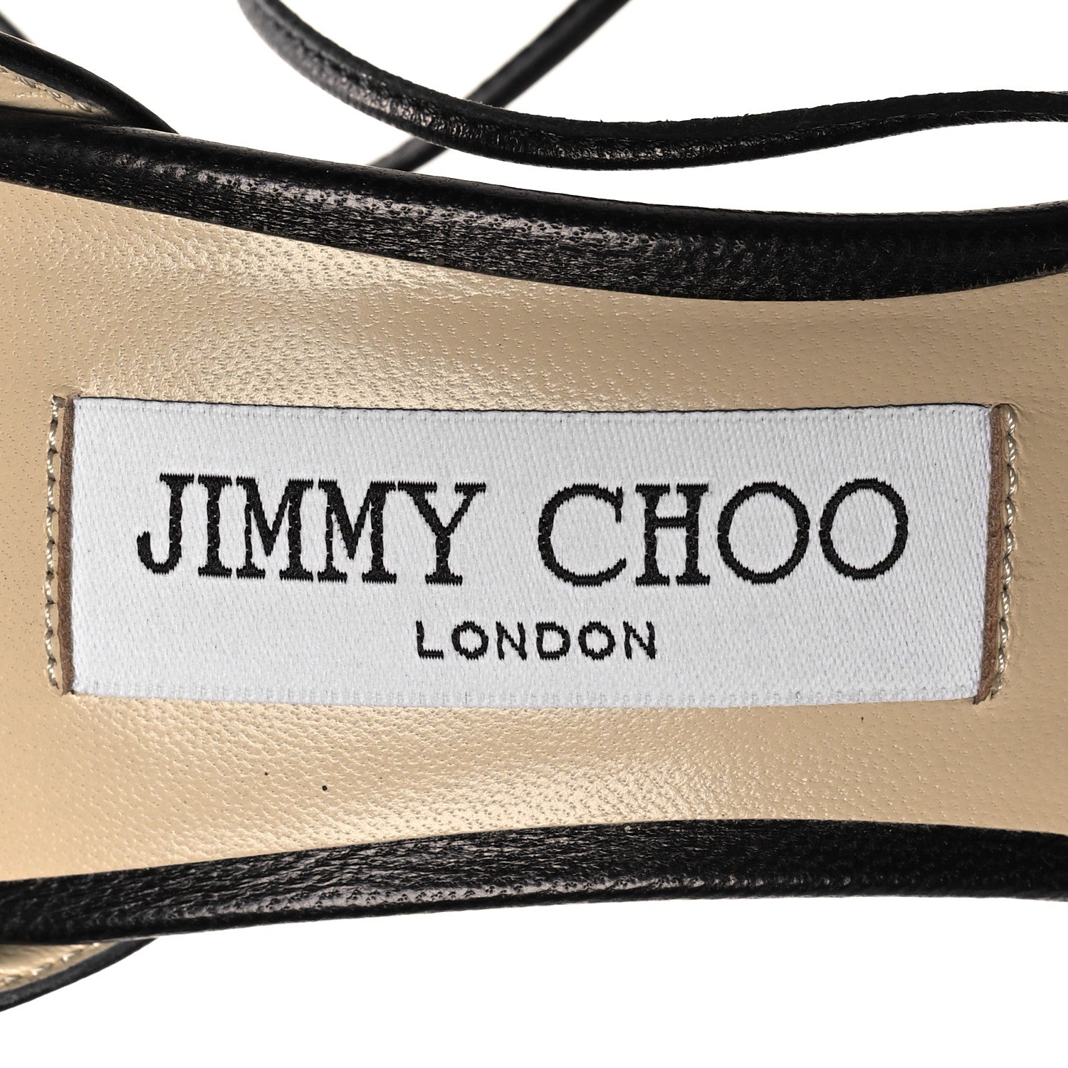 Jimmy Choo Nappa Eris 100 Pumps 39.5 Black 7 of 7