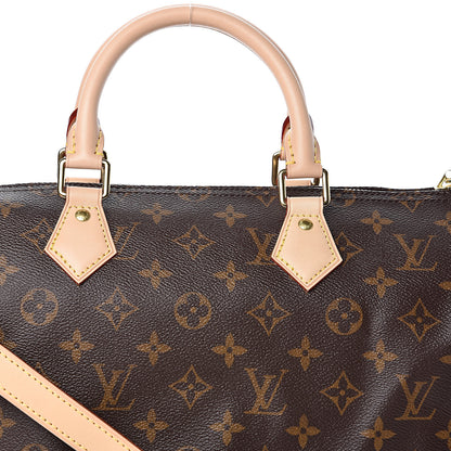Louis Vuitton Monogram Speedy Bandouliere 35 11 of 11