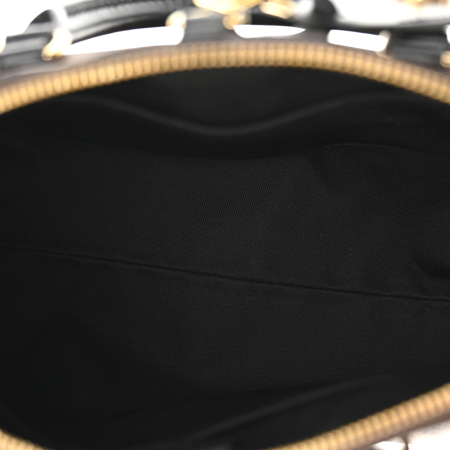 Damier Ebene Odeon Tote PM Black