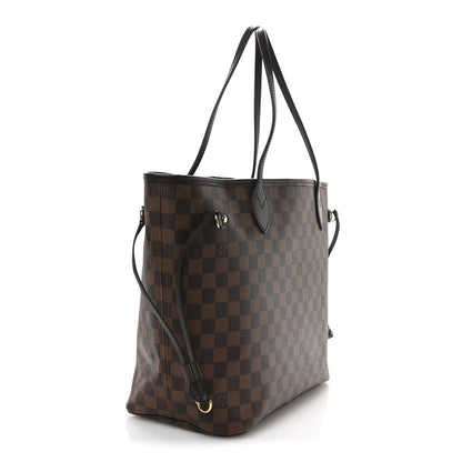 Louis Vuitton Damier Ebene Neo Neverfull MM 3 of 10