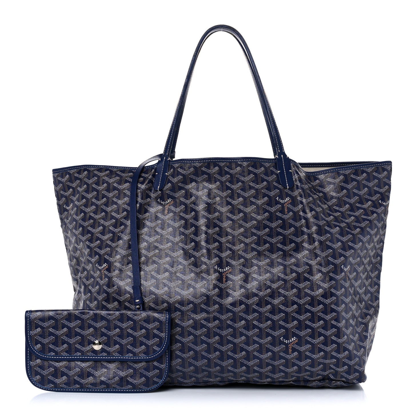 Goyardine Saint Louis GM Navy