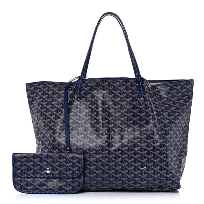 Goyard Goyardine Saint Louis GM Navy 1 of 23