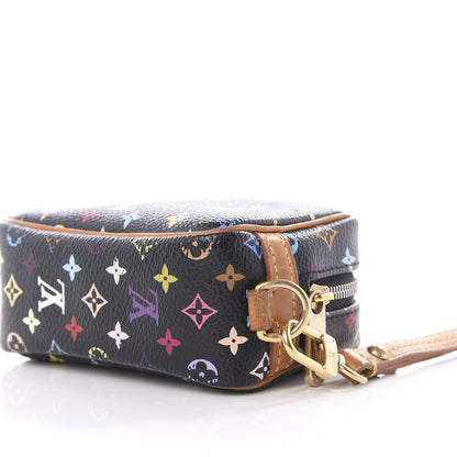 Louis Vuitton Monogram Multicolor Trousse Wapity Black 8 of 9