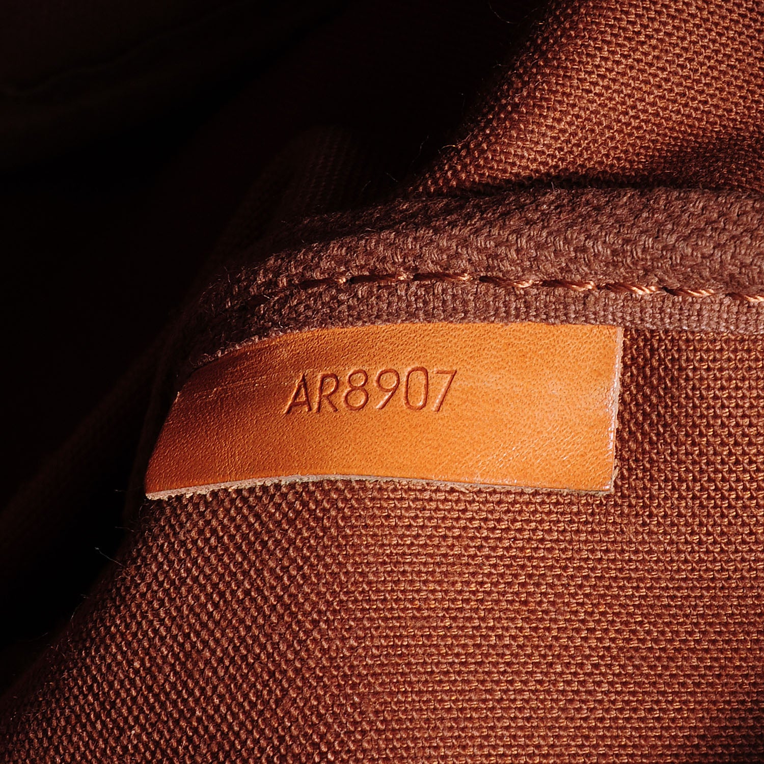 Louis Vuitton Monogram Saumur 43 7 of 7