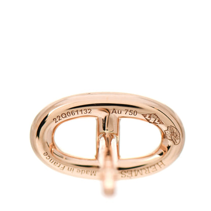 Hermes 18K Rose Gold TPM Farandole Stud Earrings 5 of 6