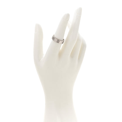 Cartier 18K White Gold 5.5mm LOVE Ring 54 7 2 of 5