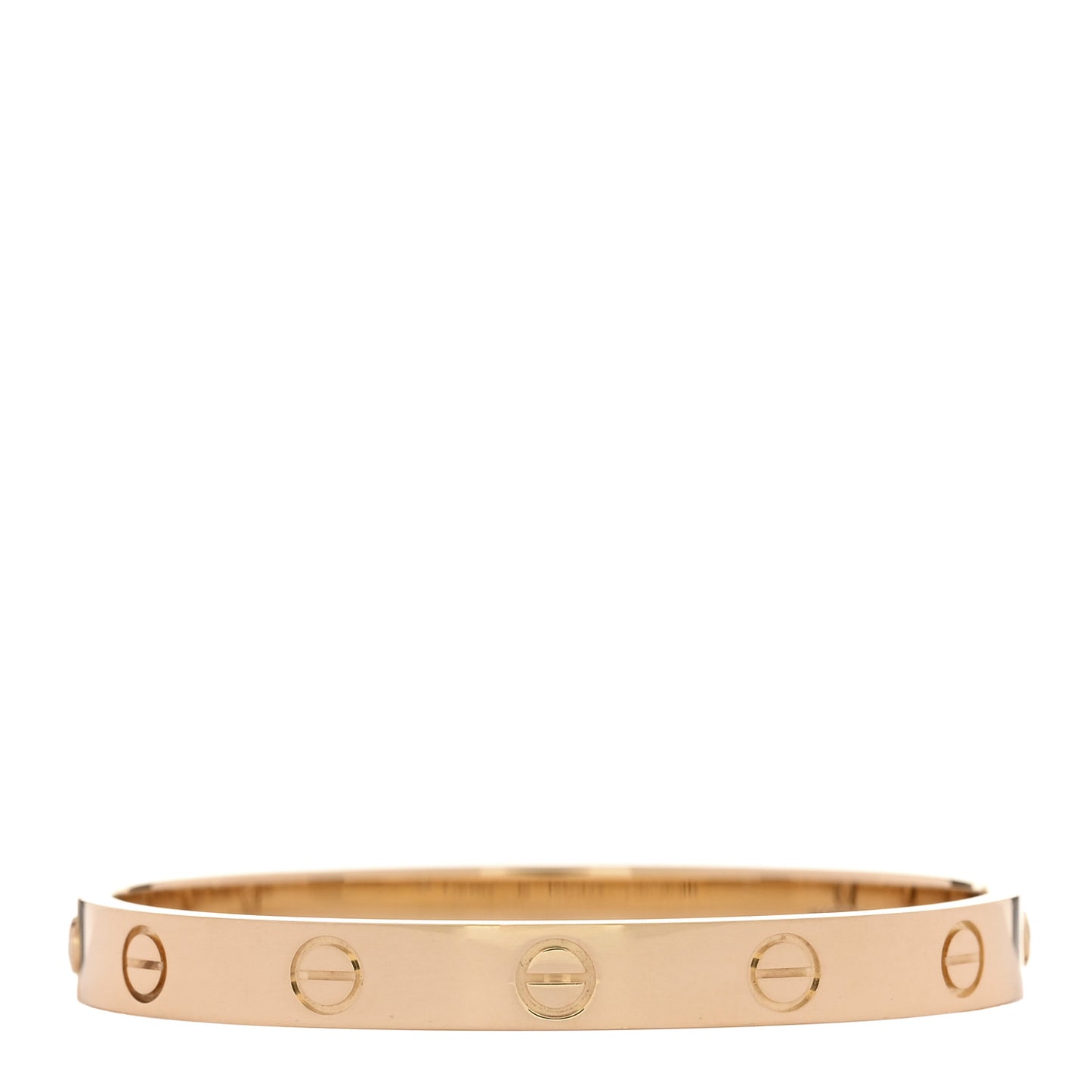 18K Yellow Gold LOVE Bracelet 15
