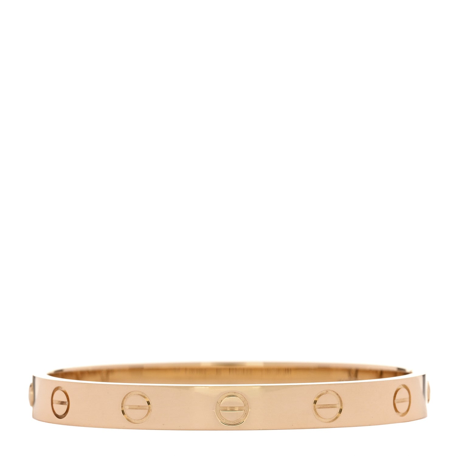 Cartier 18K Yellow Gold LOVE Bracelet 15 2 of 9