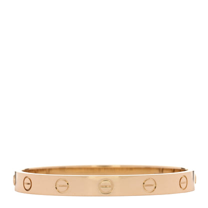 Cartier 18K Yellow Gold LOVE Bracelet 15 2 of 9